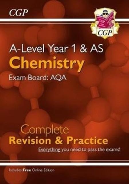 A-LEVEL CHEMISTRY: AQA YEAR 1 & AS COMPLETE REVISION & PRACTICE WITH ONLINE EDITION | 9781789080278
