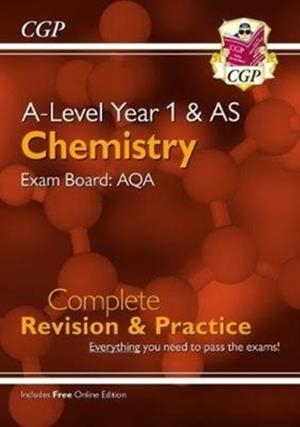 A-LEVEL CHEMISTRY: AQA YEAR 1 & AS COMPLETE REVISION & PRACTICE WITH ONLINE EDITION | 9781789080278