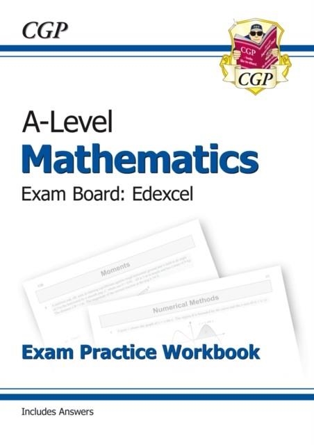 A-LEVEL MATHS EDEXCEL EXAM PRACTICE WORKBOOK (INCLUDES ANSWERS) | 9781782947400