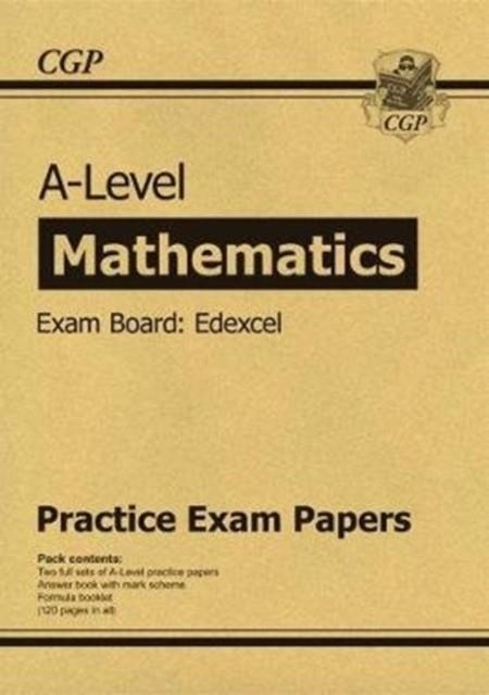 A-LEVEL MATHS EDEXCEL PRACTICE PAPERS | 9781789080636