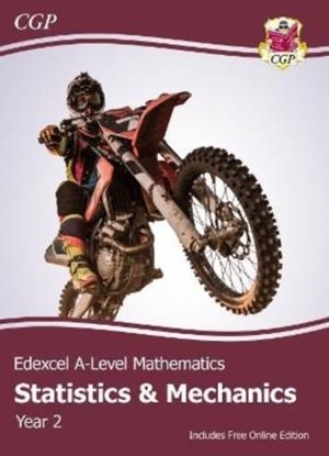 EDEXCEL A-LEVEL MATHEMATICS STUDENT TEXTBOOK - STATISTICS & MECHANICS YEAR 2 + ONLINE EDITION | 9781789088427