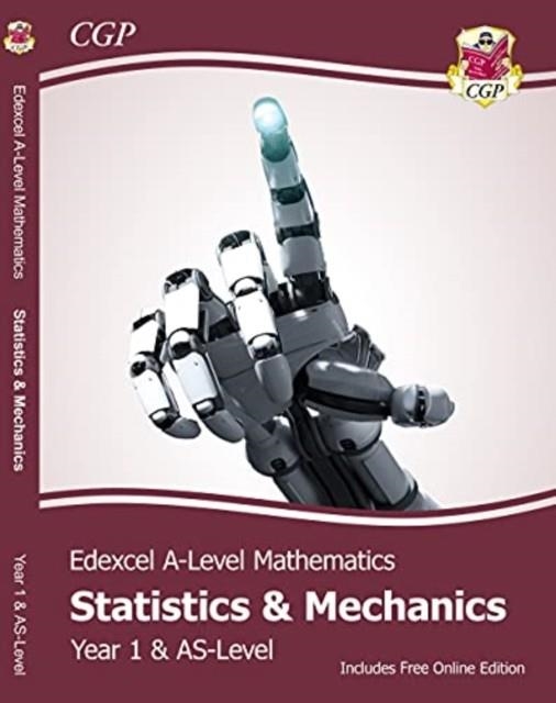 EDEXCEL AS & A-LEVEL MATHEMATICS STUDENT TEXTBOOK - STATISTICS & MECHANICS YEAR 1/AS + ONLINE ED | 9781789088403