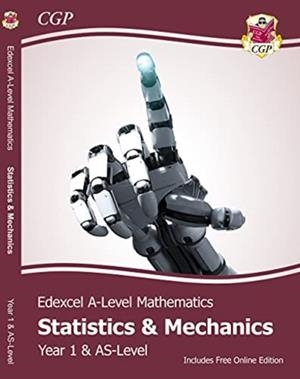 EDEXCEL AS & A-LEVEL MATHEMATICS STUDENT TEXTBOOK - STATISTICS & MECHANICS YEAR 1/AS + ONLINE ED | 9781789088403