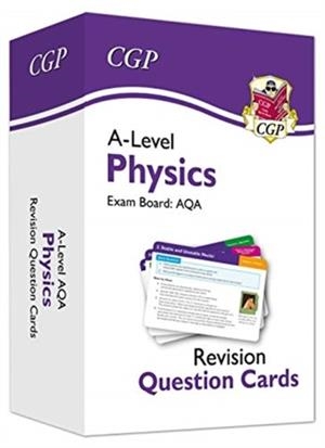 A-LEVEL PHYSICS AQA REVISION QUESTION CARDS | 9781789085945