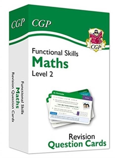 FUNCTIONAL SKILLS MATHS REVISION QUESTION CARDS - LEVEL 2 | 9781789086966