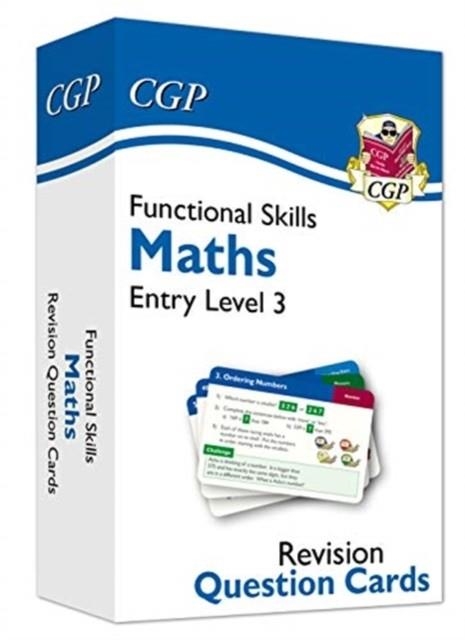 FUNCTIONAL SKILLS MATHS REVISION QUESTION CARDS - ENTRY LEVEL 3 | 9781789086942