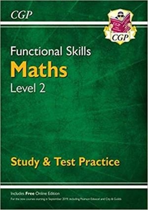 FUNCTIONAL SKILLS MATHS LEVEL 2 - STUDY & TEST PRACTICE | 9781782946335