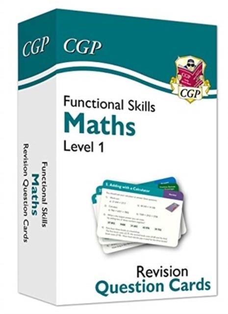 FUNCTIONAL SKILLS MATHS REVISION QUESTION CARDS - LEVEL 1 | 9781789086959