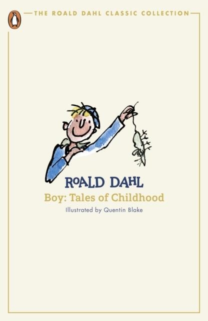 BOY : TALES OF CHILDHOOD | 9780241677292 | ROALD DAHL