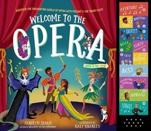 WELCOME TO THE OPERA | 9781523516964 | CAROLYN SLOAN