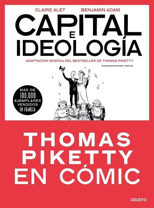 CAPITAL E IDEOLOGÍA EN CÓMIC | 9788423436293 | ALET Y BENJAMIN ADAM, CLAIRE