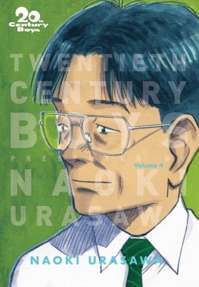 20TH CENTURY BOYS VOL. 4 | 9781421599649 | NAOKI URASAWA