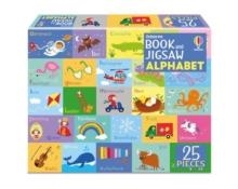 BOOK AND JIGSAW ALPHABET | 9781835400586 | KATE NOLAN