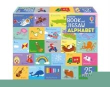 BOOK AND JIGSAW ALPHABET | 9781835400586 | KATE NOLAN