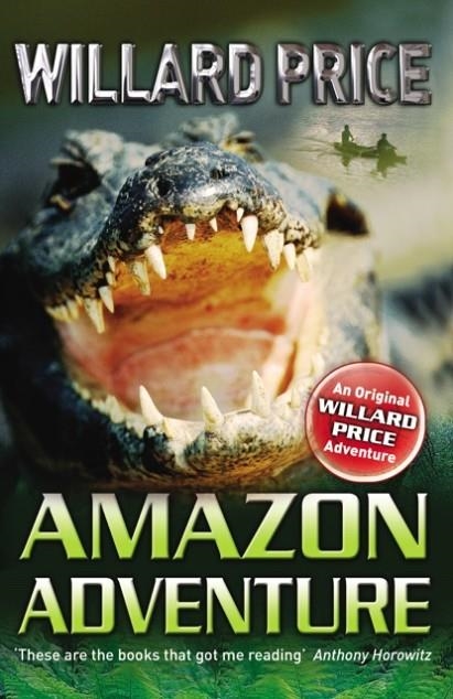 AMAZON ADVENTURE | 9780099482260 | WILLARD PRICE