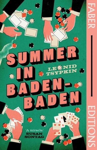 SUMMER IN BADEN-BADEN (FABER EDITIONS) | 9780571386895 | LEONID TSYPKIN