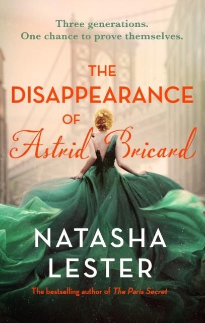THE DISAPPEARANCE OF ASTRID BRICARD | 9780751582291 | NATASHA LESTER