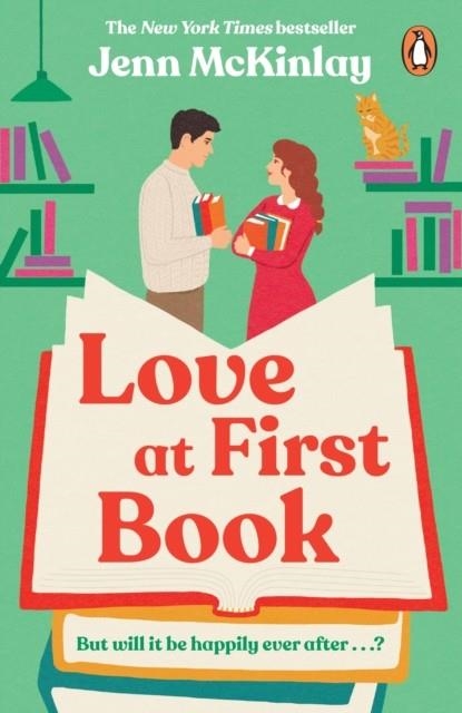 LOVE AT FIRST BOOK | 9781804945056 | JENN MCKINLAY