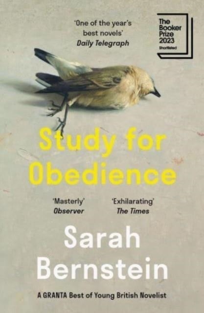 STUDY FOR OBEDIENCE | 9781803510019 | SARAH BERNSTEIN