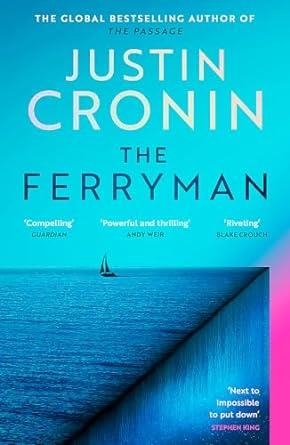 THE FERRYMAN | 9781409182092 | JUSTIN CRONIN