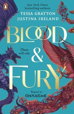 BLOOD AND FURY | 9780241609811 | GRATTON AND IRELAND