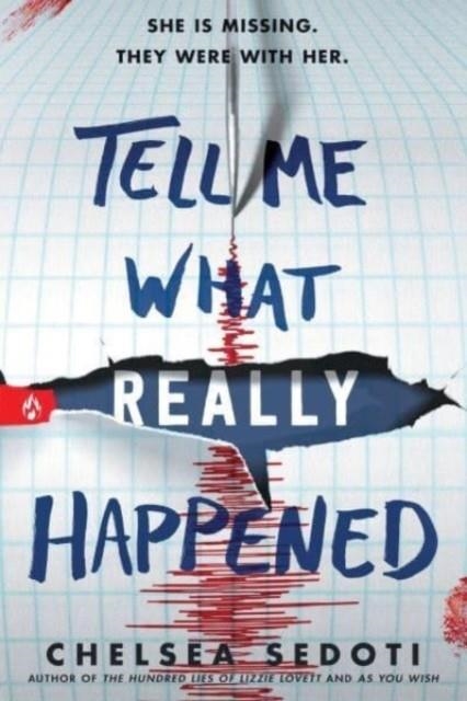 TELL ME WHAT REALLY HAPPENED | 9781728280127 | CHELSEA SEDOTI