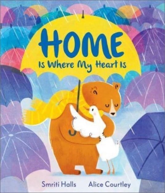 HOME IS WHERE MY HEART IS | 9781839131936 | SMRITI HALLS