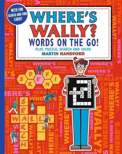 WHERE'S WALLY? WORDS ON THE GO! PLAY PUZZLE SEARCH | 9781529517934 | MARTIN HANDFORD