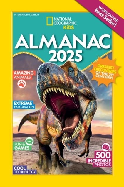 NATIONAL GEOGRAPHIC KIDS ALMANAC 2025 | 9781426376085 | NATIONAL GEOGRAPHIC KIDS