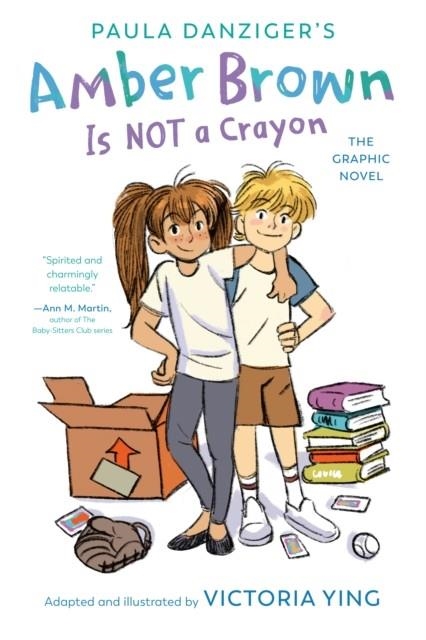 AMBER BROWN IS NOT A CRAYON: THE GRAPHIC NOVEL | 9780593615706 | PAULA DANZIGER