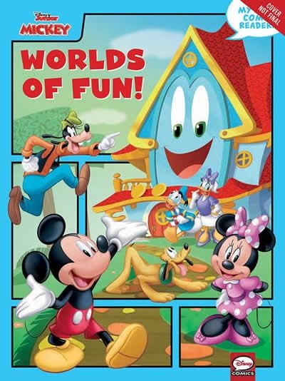 MICKEY MOUSE FUNHOUSE: WORLDS OF FUN! | 9781368089913 | DISNEY BOOKS
