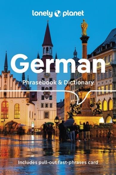 GERMAN  PHRASEBOOK AND DICTIONARY 8 | 9781788680615