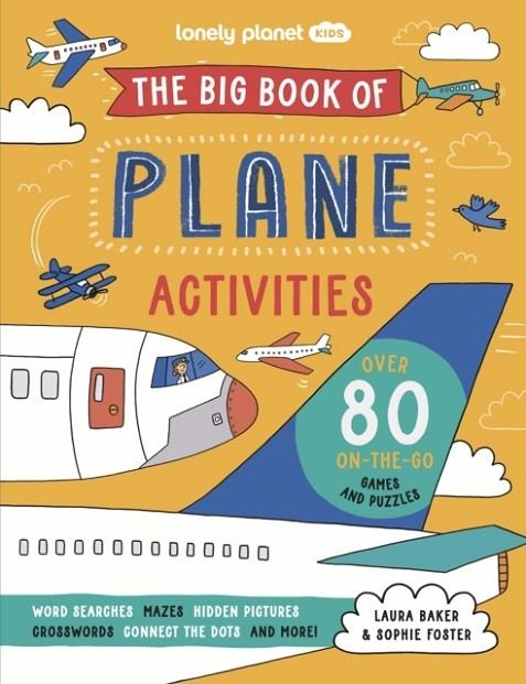 THE BIG BOOK OF PLANE ACTIVITIES | 9781837582952