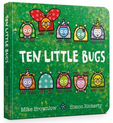 TEN LITTLE BUGS | 9781408366646 | MIKE BROWNLOW