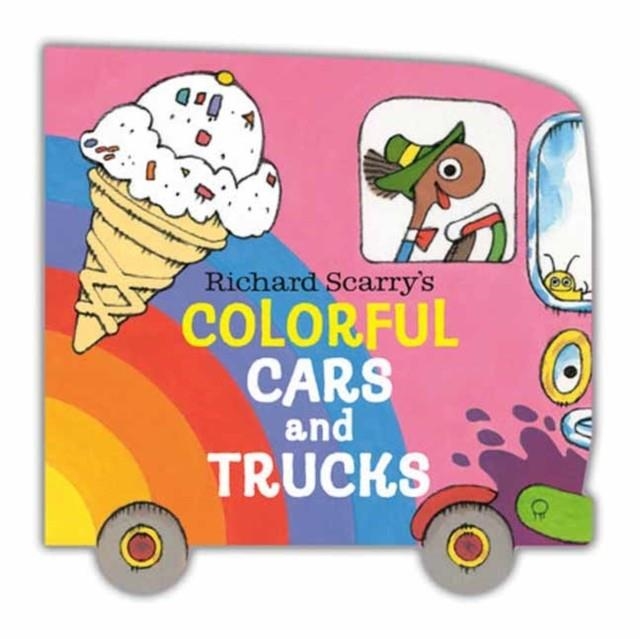 RICHARD SCARRY'S COLORFUL CARS AND TRUCKS | 9780593708552 | RICHARD SCARRY