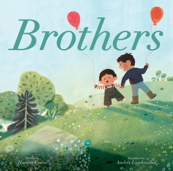 BROTHERS | 9781838916176 | HARRIET EVANS