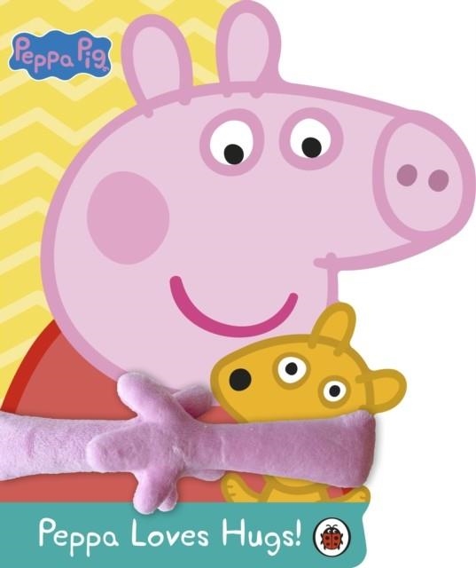 PEPPA PIG: PEPPA LOVES HUGS | 9780241659564