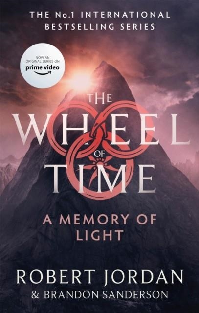 A MEMORY OF LIGHT : BOOK 14 OF THE WHEEL OF TIME | 9780356517131 | ROBERT JORDAN