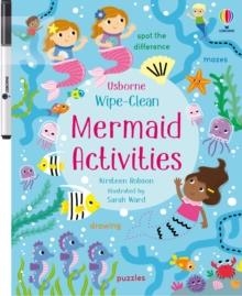 WIPE-CLEAN MERMAID ACTIVITIES | 9781801319195 | KIRSTEEN ROBSON