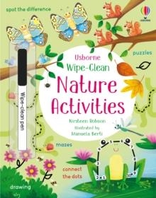 WIPE-CLEAN NATURE ACTIVITIES | 9781801319188 | KIRSTEEN ROBSON