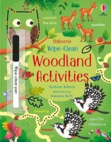 WIPE-CLEAN WOODLAND ACTIVITIES | 9781474968591 | KIRSTEEN ROBSON