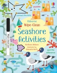 WIPE-CLEAN SEASHORE ACTIVITIES | 9781474995665 | KIRSTEEN ROBSON