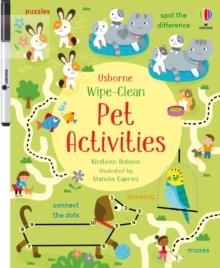 WIPE-CLEAN PET ACTIVITIES | 9781474995658 | KIRSTEEN ROBSON