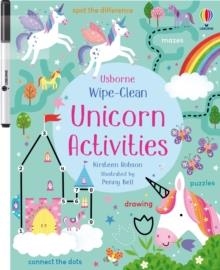 WIPE-CLEAN UNICORN ACTIVITIES | 9781474995641 | KIRSTEN ROBSON