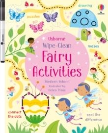 WIPE-CLEAN FAIRY ACTIVITIES | 9781474989022 | KIRSTEEN ROBSON