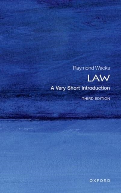 LAW: A VERY SHORT INTRODUCTION | 9780192870506 | RAYMOND WACKS
