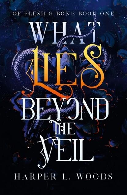 WHAT LIES BEYOND THE VEIL | 9781399711685 | HARPER L. WOODS