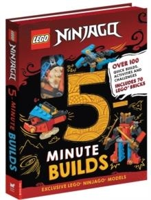 LEGO® NINJAGO®: FIVE-MINUTE BUILDS (WITH 70 LEGO BRICKS) | 9781780559513 | LEGO