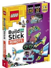 LEGO® BOOKS: BUILD AND STICK: ROBOTS | 9781780559476 | LEGO