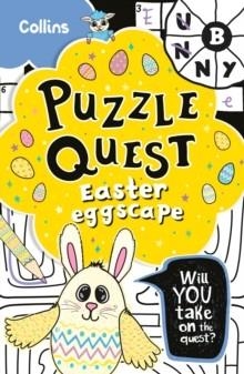 EASTER EGGSCAPE : SOLVE MORE THAN 100 PUZZLES IN THIS ADVENTURE STORY FOR KIDS AGED 7+ | 9780008621926 | KIA MARIE HUNT